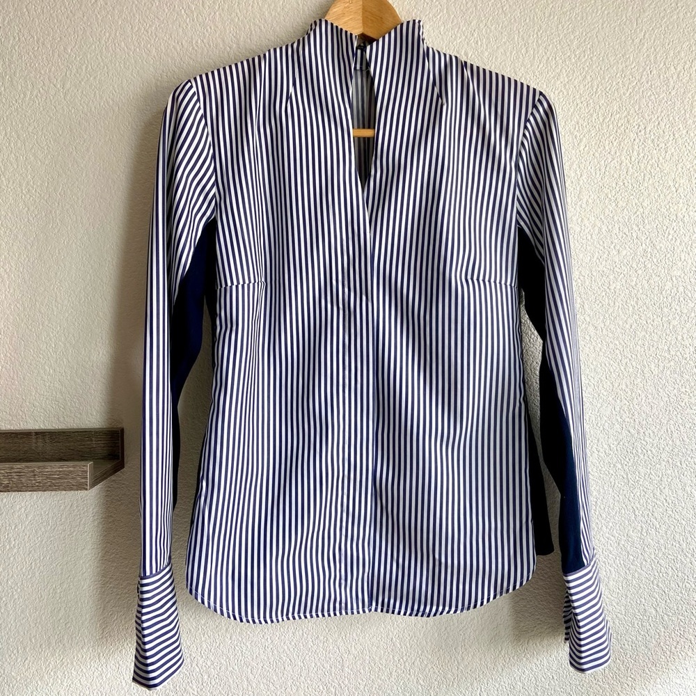 Van Laack striped button down